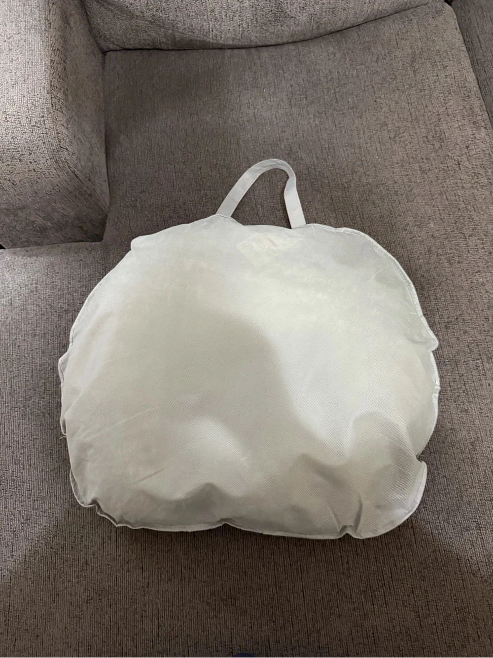 Essentials NurSit Nursing Support Pillow - Light Gray